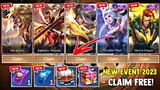 NEW SURPRISE BOX EVENT! FREE EPIC SKIN AND COLLECTOR SKIN + TICKET DRAW! | MOBILE LEGENDS 2023
