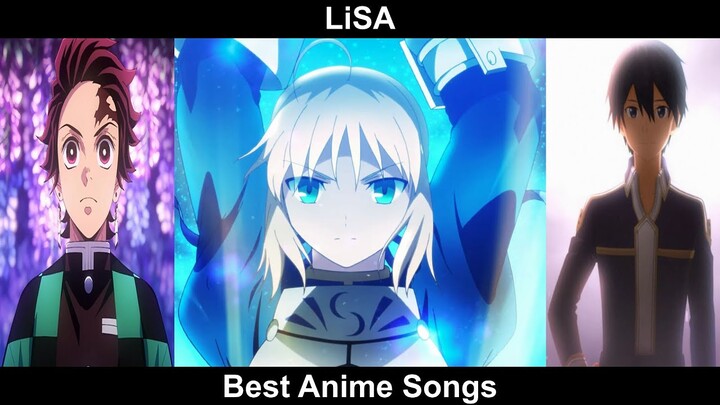 Top LiSA Anime Songs