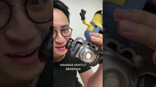 MINION MEDY RENALDY BISA KENTUT?!