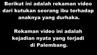 Anak durhaka di kutuk jadi ikan pari