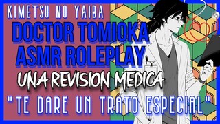 Roleplay Tomioka y tu una revisión medica-ASMR Roleplay-Kimetsu No Yaiba