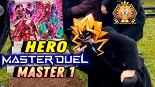 Yu-Gi-Oh! Master Duel - HERO Vs Kashtira SEASON 22 MASTER 1 🔥