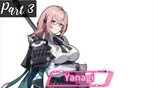 Coloring Yanagi From Zenless Zone Zero (Part 3)