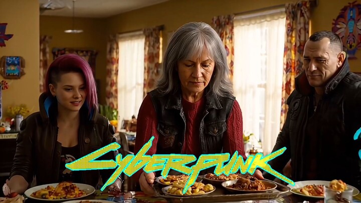 Cyberpunk 2077 By LuckCraftMedia(Aiไทแท้)