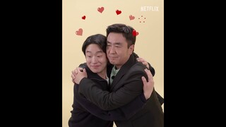 Their version of the Love Wins All picture pose #AhnJaehong #RyuSeungryong #ChickenNugget