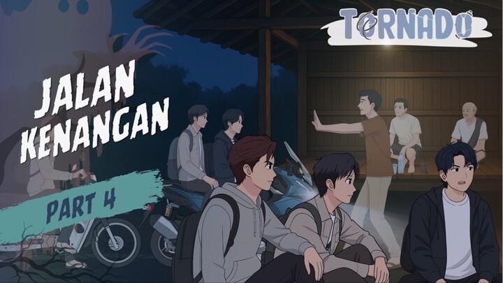 JALAN KENANGAN PART 4 - ANIMASI SEKOLAH