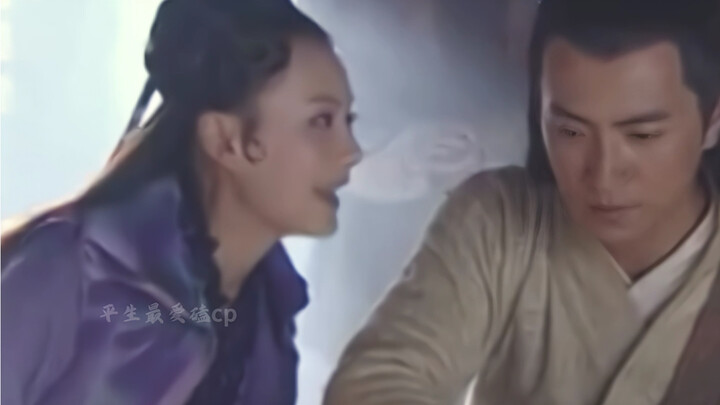 Pasangan pendamping ini benar-benar tipe musuh cinta yang saling ngotot, aku paling suka shipin mere