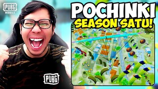 SEMUA TURUN DI POCHINKI! LANGSUNG TERINGAT SEASON SATU! - PUBG MOBILE