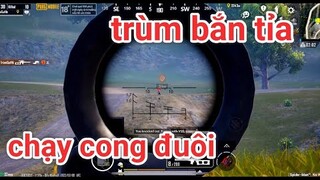 PUBG Mobile - Cây Súng Trùm Bắn Lén Đây Rồi =)) | Bắn Cho Cả Map Chạy Toán Loạn