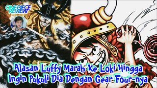 Luffy Marahi Loki Hingga Ingin Pukuli Dia Dengan Mode Gear Four-nya