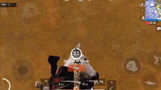 Update Mưa và Sương Mù Map Miramar đẹp quá _ Giả làm BOT PUBG Mobile TAKAZ _ T98