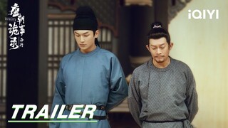 “The Death of the Coroner 仵作之死” Trailer: Coroner was killed by his own puppet? 😥 | 唐朝诡事录之西行 | iQIYI