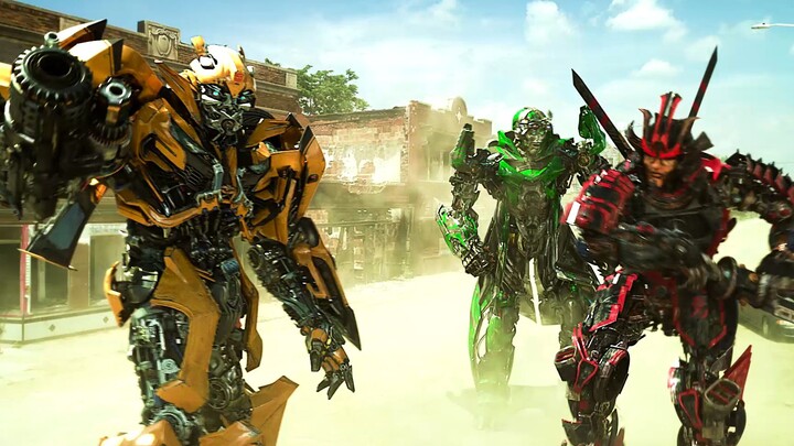 Optimus Prime’s Autobot team—those last ones pack the biggest firepower! #Transformers #EveryFrameIs