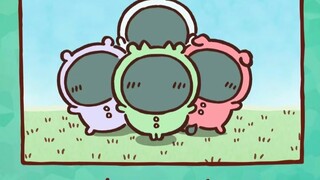 Hidung kecil ada di sini untuk menari tarian pesta tidur