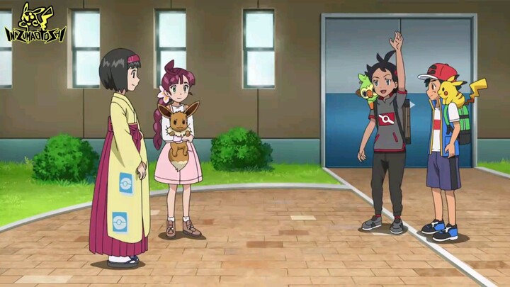 pokemon journey  episode 94 sub indo