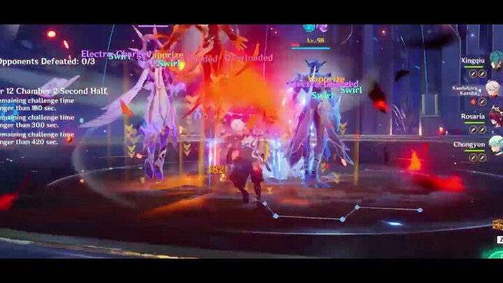 Nào bắt đầu thể hiện kĩ năng này #genshinmoment