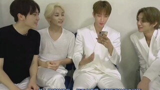 [Xu Minghao THE8] Pengungkapan yang tidak disengaja dari para anggota, tmi disebabkan oleh karakteri