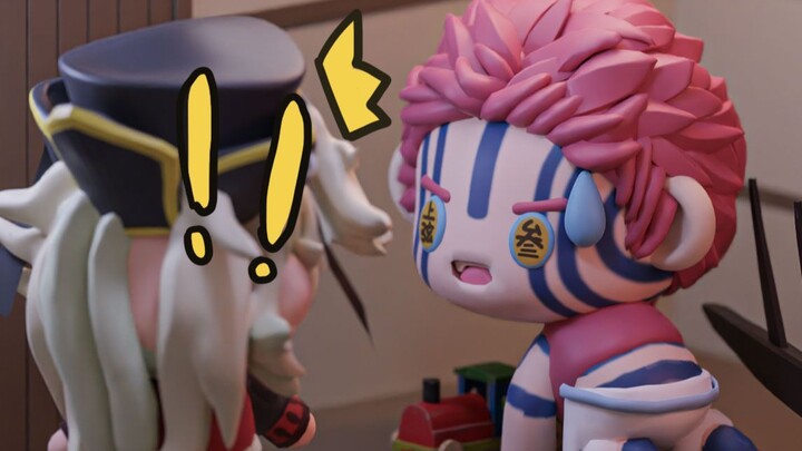 [Kimetsu no Yaiba]Menari Saja⚠️Energi tinggi⚠️