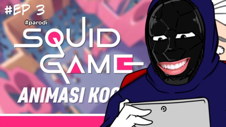 SQUIDGAME ANIME VERSION 💀 [Dub indo]