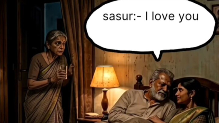 sas sasur ki love story and mystry