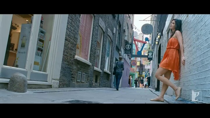 Saans song- Jab Tak Hai Jaan-Shah Rukh khan -Katrina Kaif-Singer A R Rahman-Gulzar Shriya Mohit(720p