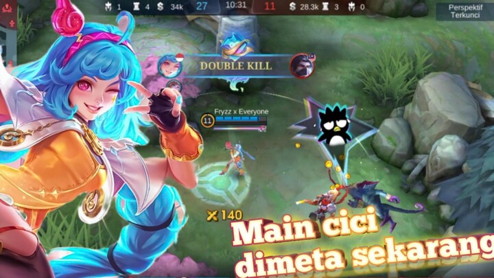 Cici masih worth it kah dimeta sekarang!? kita kasih faham | Mobile legends