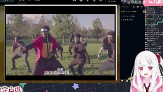 日本辣妹看外国人沙雕cos火影忍者的反应