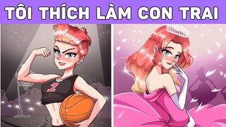 TÔI THÍCH LÀM CON TRAI | Phim hoạt hình | Buôn Chuyện Quanh Ta #BCQT