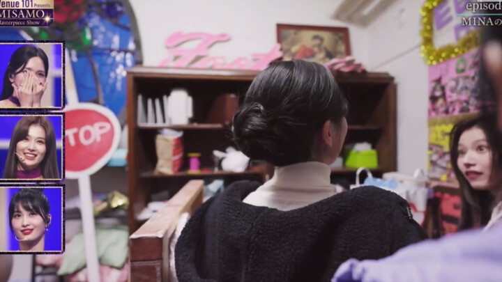 Minami Kanzaki was totally surprised to see Mina's childhood photos!!