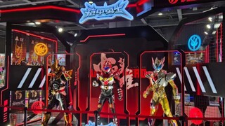 铠甲勇士新品爆出，铠魂拿瓦 捕王，铠装第3弹拿瓦系列，铠装捕将卡魄，铠装猎铠马帅，铠装怪人，铠拼刑天彩透，火刑剑，刑天腰带，奥迪双钻铠甲勇士展会新品爆出。