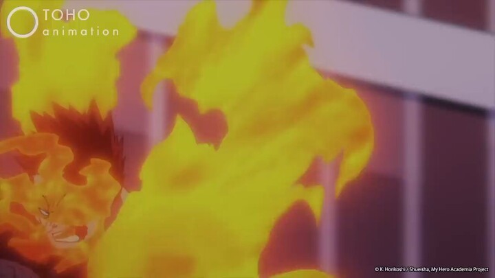 Endeavor vs nomu