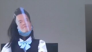 ما هو شعورك عندما تستخدم رأس الغوريلا لتشغيل أغنية Girls Planet 999؟