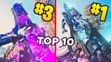 Top 10 Guns of COD Mobile & Top 5 Weapons in CODM: BEST Gunsmith & Attachments