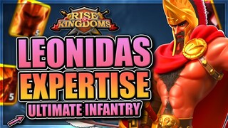 Leonidas Guide, Talents, and Pairs in Rise of Kingdoms [Should you expertise?]