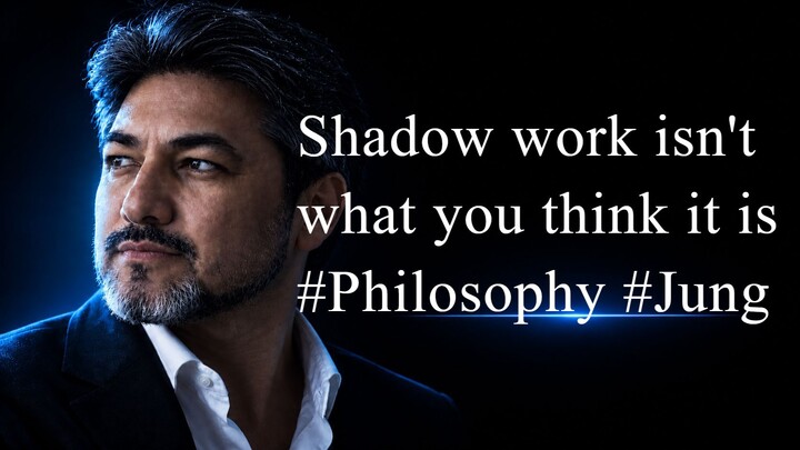 Shadow work isn't what you think it is #Philosophy #Carljung #shorts
