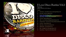 I ❤ Disco Rarities Vol.2 (2006) Various [CD Album]