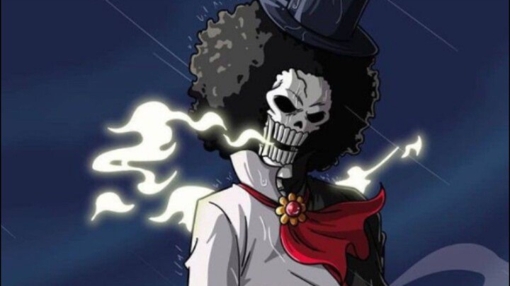 BROOK TERNYATA OP JUGA DI GAME