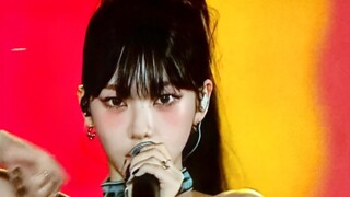 刘海高马尾柳智敏杀疯了！【aespa】SM家族演唱会Spicy舞台！