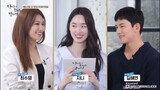 Ji Chang-wook, Choi Soo-young and Won Ji-an plays a game similar to “Who Am I”