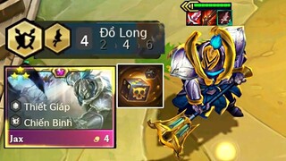 GÕ NÁT BÉT MỌI ĐỘI HÌNH VỚI JAX 3 SAO + ĐỒ LONG - TƯỚNG LỖI TẠI ĐTCL MÙA 5