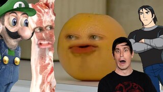 YTP Annoying Orange hates Bacon