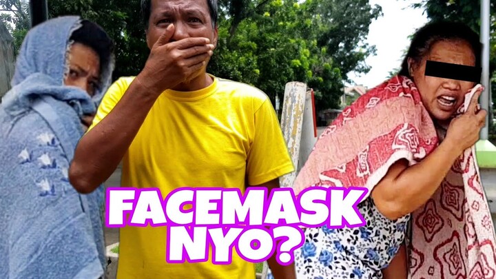 Facemask prank! |Part 2 (Military jeep ginamit ko)