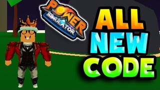 ROBLOX | *NEW* ALL CODE IN POWER SIMULATOR | 🔥 Power Simulator [BETA]
