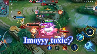 Momen lucu imoy🐣 - Mobile Legends [part 2]