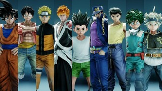 Jump Force - All Characters + DLC (60FPS)