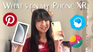 What's on my iPhone XR 2019! | Lady Pipay