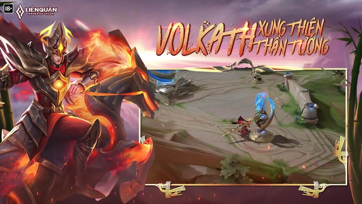 FULL LỒNG TIẾNG | Volkath Xung Thiên Thần Tướng - Garena Liên Quân Mobile