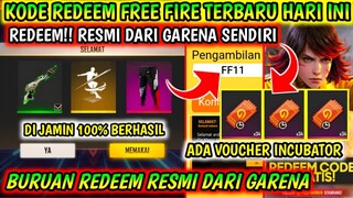 KODE REDEEM FREE FIRE TERBARU 9 JUNI 2022 HARI INI