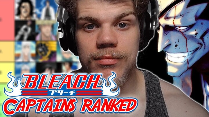 Ranking EVERY Captain in Bleach!