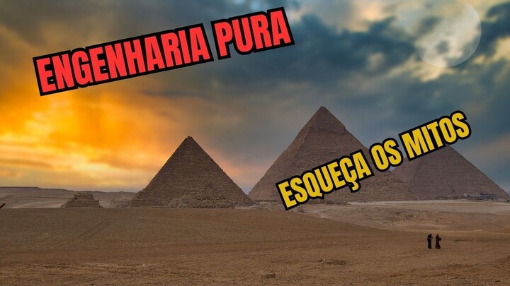 Como as Pirâmides Foram Construídas: A Verdade (Sem Aliens)